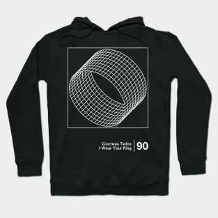 Cocteau Twins - Minimalist Graphic Fan Art Design Hoodie